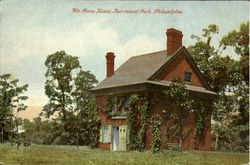 Wm. Penn House, Fairmount Park Postcard