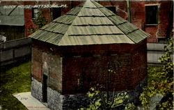 Block House Pittsburgh, PA Postcard Postcard