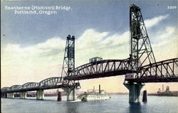 Hawthorne Bridge Postcard