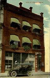 Hotel St. Leon, 205 Main St Portland, OR Postcard Postcard