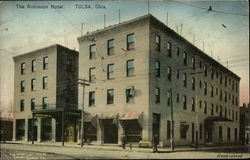 The Robinson Hotel Tulsa, OK Postcard Postcard