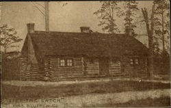 Lift The Latch Pine Bluff, NC Postcard Postcard