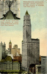 Woolworth Building Postcard