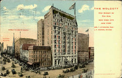 The Wolcott, 31st Street, 5th Ave Postcard