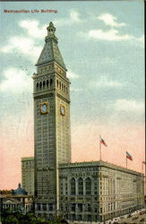 Metropolitan Life Building Postcard