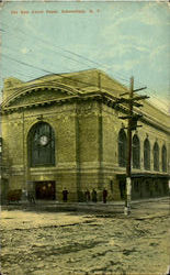 The New Union Depot Schenectady, NY Postcard Postcard