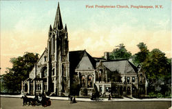 First Presbyterian Church Postcard