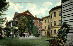 Buffalo General Hospital Postcard