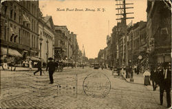 North Pearl Street Postcard