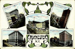 Rochester Postcard