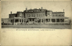 St. Anthony's Sanitarium Postcard