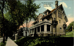 Tuner Park, 31st Street Postcard