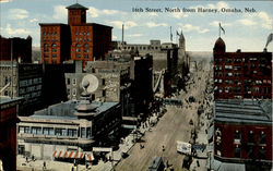 16Th Street North From Harney Postcard