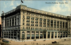 Brandeis Building Postcard