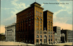 Omaha National Bank Postcard