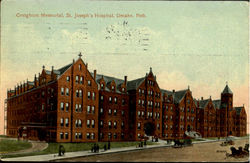 Creighton Memorial St. Joseph's Hospital Postcard