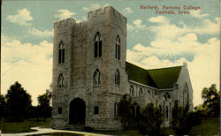 Barhydt Parsons College Fairfield, IA Postcard Postcard