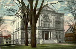 Court House Postcard