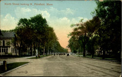 North Street Looking North Postcard