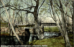 Witch Bridge-Shawsheen River Postcard