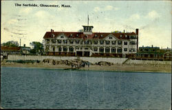 The Surfside Gloucester, MA Postcard Postcard