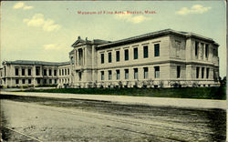 Museum Of Fine Arts Postcard