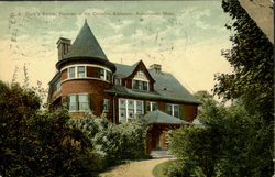 F. E. Clark's Estate Auburndale, MA Postcard Postcard