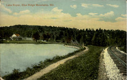 Lake Royer, Blue Ridge Mountains Highfield-Cascade, MD Postcard Postcard