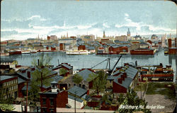 Harbor View Postcard