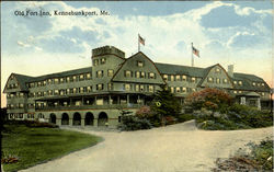 Old Fort Inn Postcard