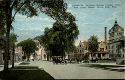 Adams St Postcard