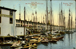 McPhail Piano Co Boston, MA Postcard Postcard