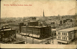 Birds Eye View Looking Southwest Postcard