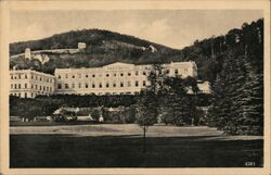 Park Hotel, Karlovy Vary, Czechoslovakia Postcard Postcard Postcard