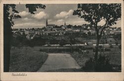 Baumholder, Germany - View of Town Postcard