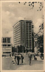 Bata Shoe Factory Administration Building, Zlin, Czech Republic Zlín, Czechoslovakia Postcard Postcard Postcard