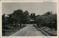 Valec Castle near Mnichovo Hradiště, Czechia Postcard