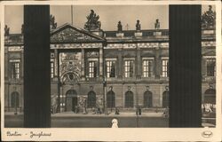 Zeughaus Berlin, Deutsches Reich, c. 1942 Germany Postcard Postcard Postcard