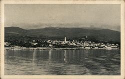 Novi Vinodolski, Croatia - Coastal View Eastern Europe Postcard Postcard Postcard