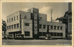 Chrudim, Spořitelna Building, Czechoslovakia Postcard Postcard Postcard