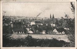 Orlová, Czechia - Celkový pohled na Orlovou Czechoslovakia Postcard Postcard Postcard