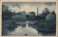 Breclav Mill, Czech Republic Czechoslovakia Postcard Postcard Postcard