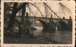 Charles Bridge, Prague, Czechoslovakia Postcard Postcard Postcard