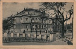 National Assembly Building, Prague, Czechoslovakia Postcard