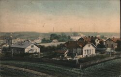 View of Karviná, Czechoslovakia Postcard