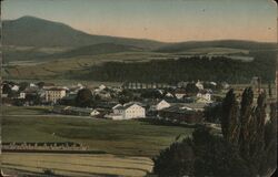 View of Nejdek, Bohemia, Czech Republic Czechoslovakia Postcard Postcard Postcard