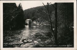 Benesov Mill, Luznice Valley, Tabor, Czechia Czechoslovakia Postcard Postcard Postcard