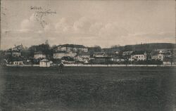 Steken, Czech Republic - Celkový pohled Postcard