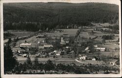 Prasily na Sumave, Bohemia, Czechoslovakia Postcard Postcard Postcard