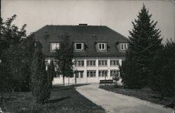 Dudince Spa Sanatorium, Czechoslovakia Postcard